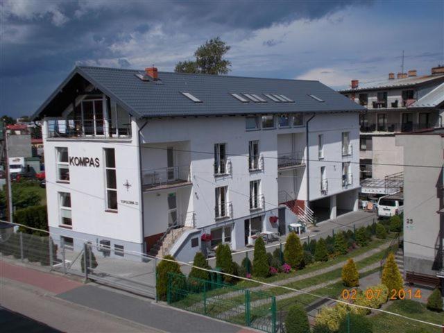 Kompas Jastrzębia Góra Kültér fotó
