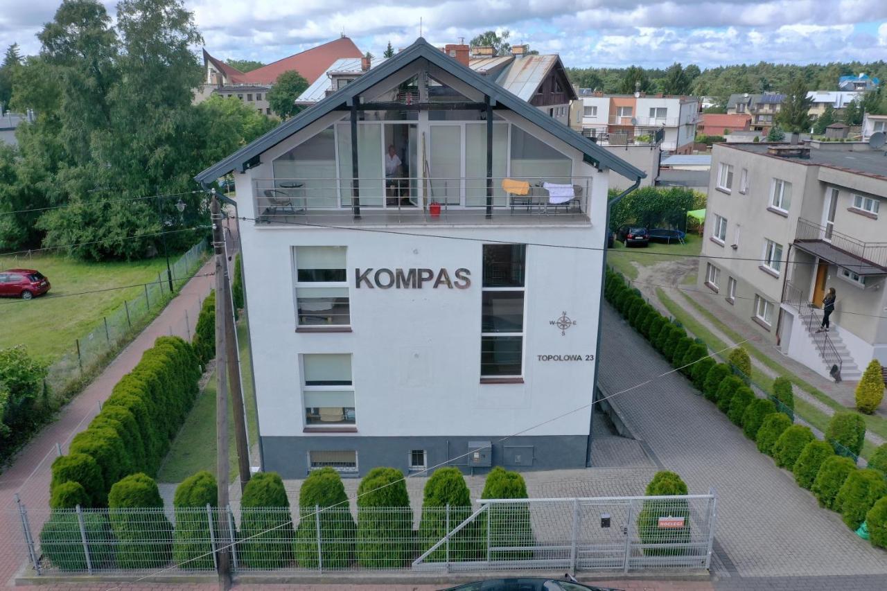 Kompas Jastrzębia Góra Kültér fotó