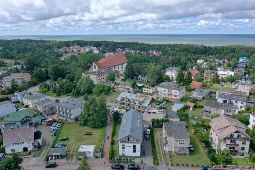 Kompas Jastrzębia Góra Kültér fotó